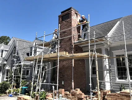 Chimney Rebuilding service in Rosemead, CA