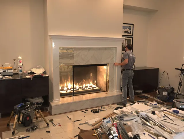 Fireplace Installation service in Rosemead, CA