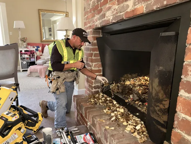 Safe screening installation by Rosemead Chimney Sweep in Rosemead, CA