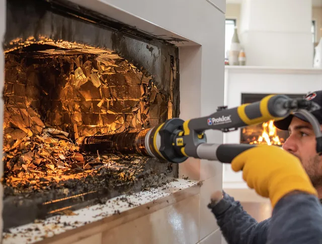 Professional chimney cleaning by Rosemead Chimney Sweep in Rosemead, CA