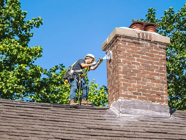 Rosemead Chimney Sweep performing an inspection with advanced tools in Rosemead, CA
