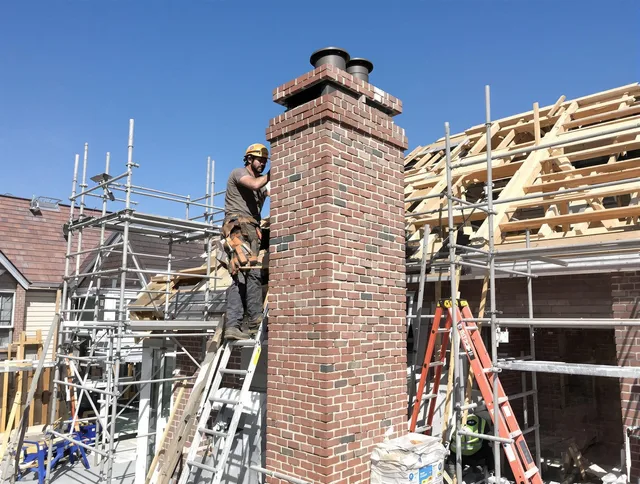 New chimney installation completed by Rosemead Chimney Sweep in Rosemead, CA