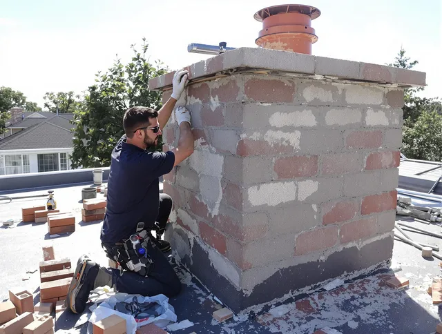 Advanced chimney repair process by Rosemead Chimney Sweep in Rosemead, CA