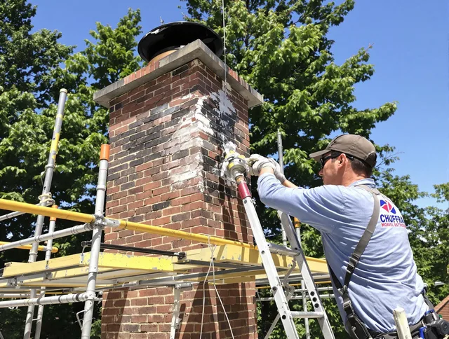 Structural chimney repair by Rosemead Chimney Sweep in Rosemead, CA