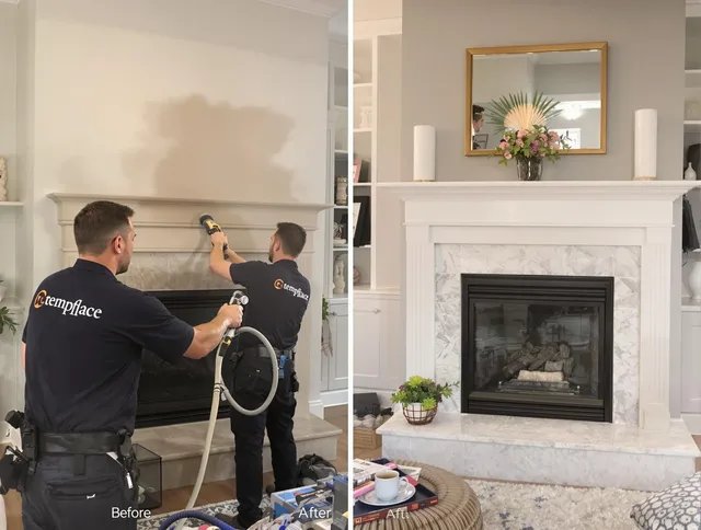 Professional soot removal by Rosemead Chimney Sweep team in Rosemead, CA
